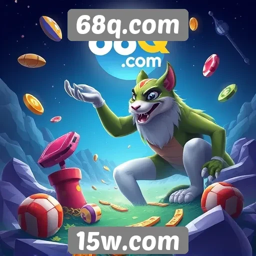 68q.com oferece variedade de jogos online