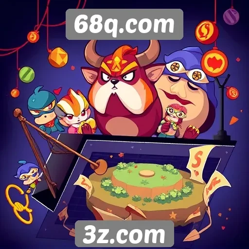 Novidades em recursos interativos do site 68q.com