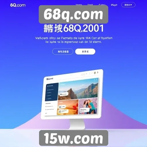 Experiência de usuário e design do 68q.com