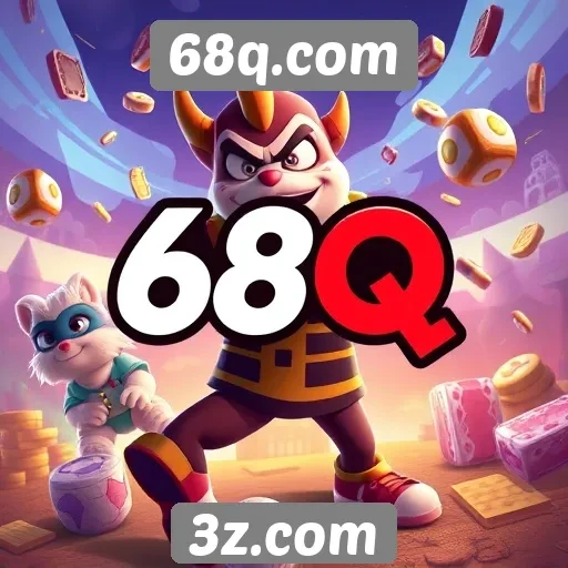 Como 68q.com se destaca no mercado de jogos