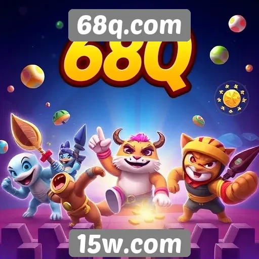 Analise dos jogos disponíveis em 68q.com