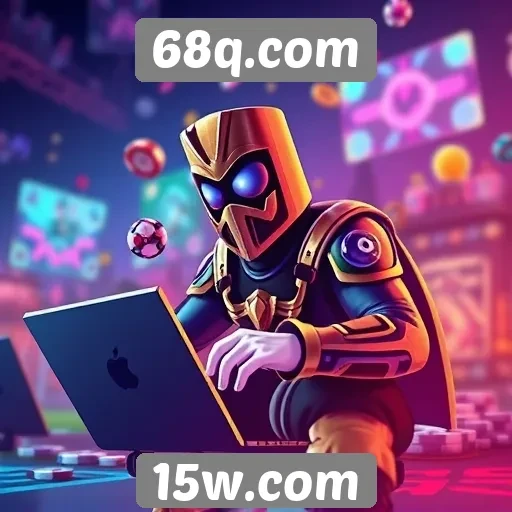 Números de usuários ativos em 68q.com