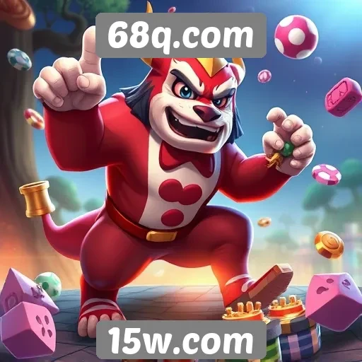 Plataforma 68q.com oferece diversificação em opções de jogos