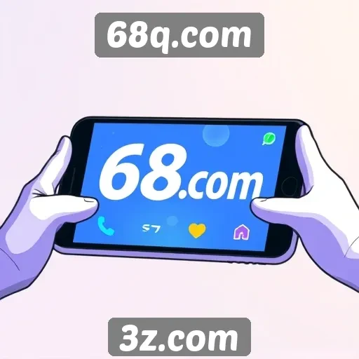 Acessibilidade e compatibilidade de dispositivos no 68q.com