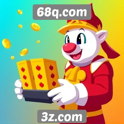 68q.com apresenta novas funcionalidades para jogos online